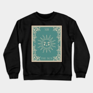 The Sun Tarot Crewneck Sweatshirt